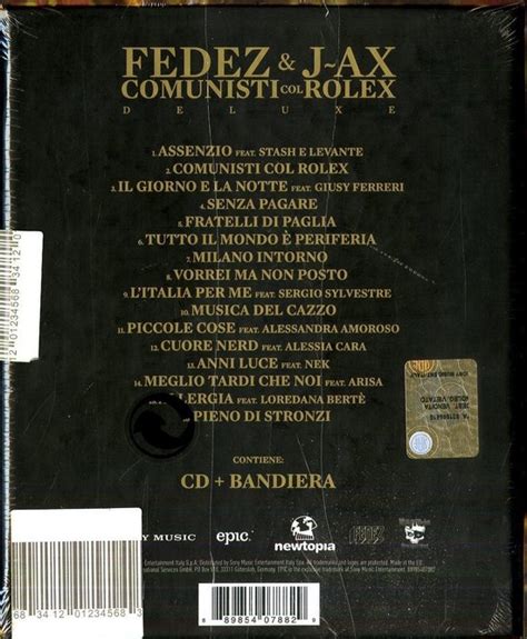 canzoni comunisti col rolex tour|J.